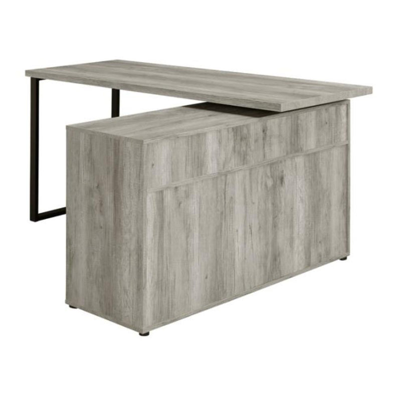 Coaster Furniture Hertford 804462 59-inch L-Shape Computer Desk - Grey Driftwood IMAGE 12