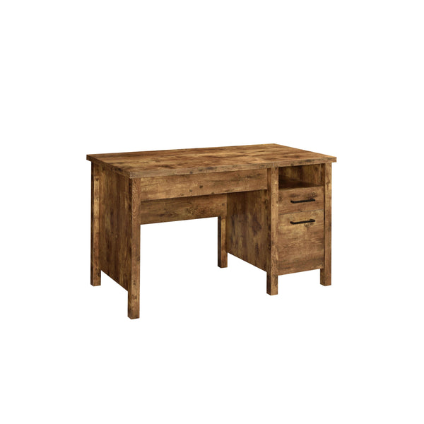 Coaster Furniture Delwin 881240 47-inch 2-Drawer Lift Top - Computer Desk Rustic Nutmeg IMAGE 1