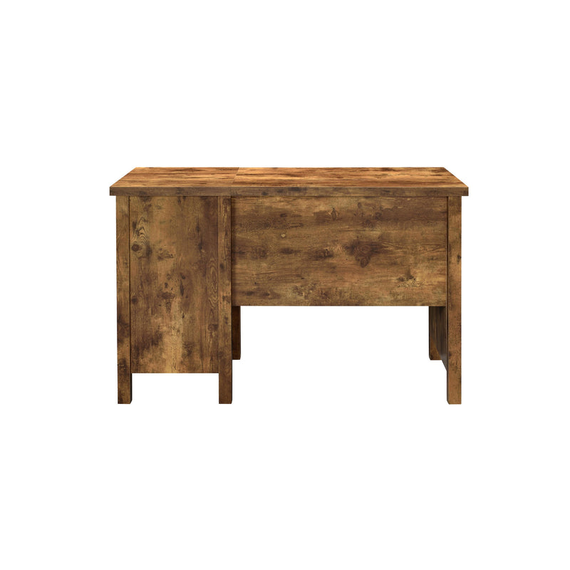 Coaster Furniture Delwin 881240 47-inch 2-Drawer Lift Top - Computer Desk Rustic Nutmeg IMAGE 4