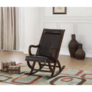 Calgary Furniture Emporium Triton Rocking Wood Chair 59535 IMAGE 1