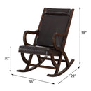 Calgary Furniture Emporium Triton Rocking Wood Chair 59535 IMAGE 2