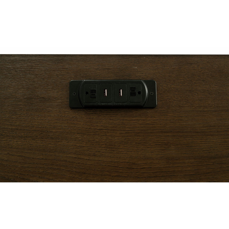 Coaster Furniture Hartshill 881282 66-inch 5-Drawer Credenza Office Desk - Burnish Oak IMAGE 15