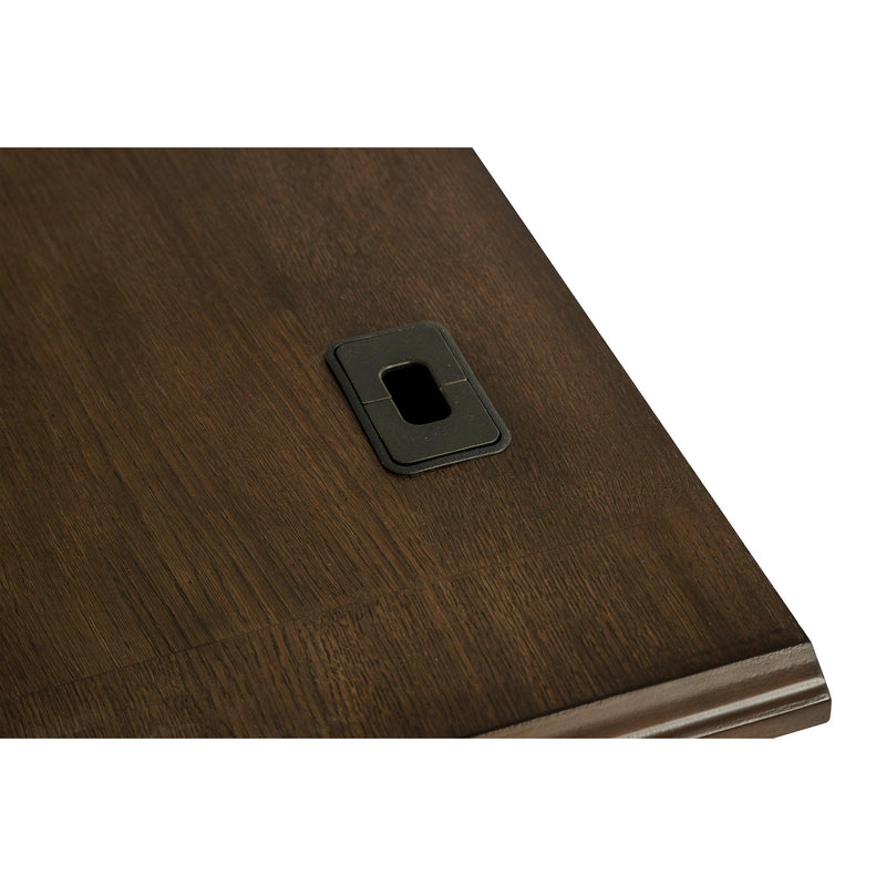 Coaster Furniture Hartshill 881282 66-inch 5-Drawer Credenza Office Desk - Burnish Oak IMAGE 16