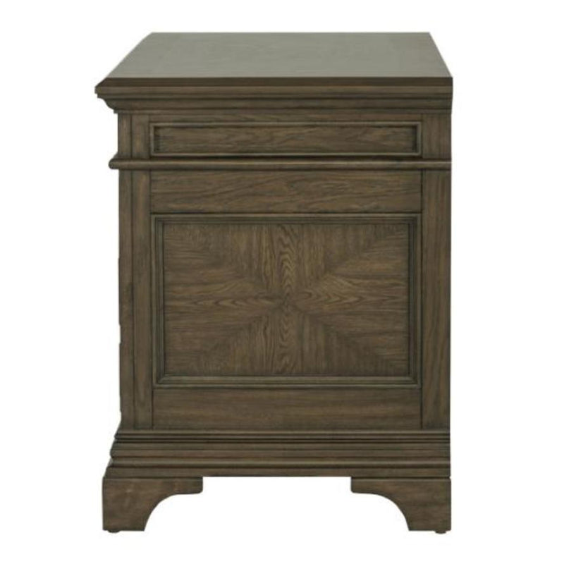 Coaster Furniture Hartshill 881284 5-Drawer Home Office File Cabinet - Burnished Oak IMAGE 3