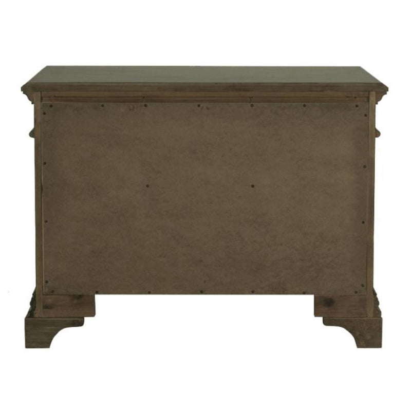 Coaster Furniture Hartshill 881284 5-Drawer Home Office File Cabinet - Burnished Oak IMAGE 5