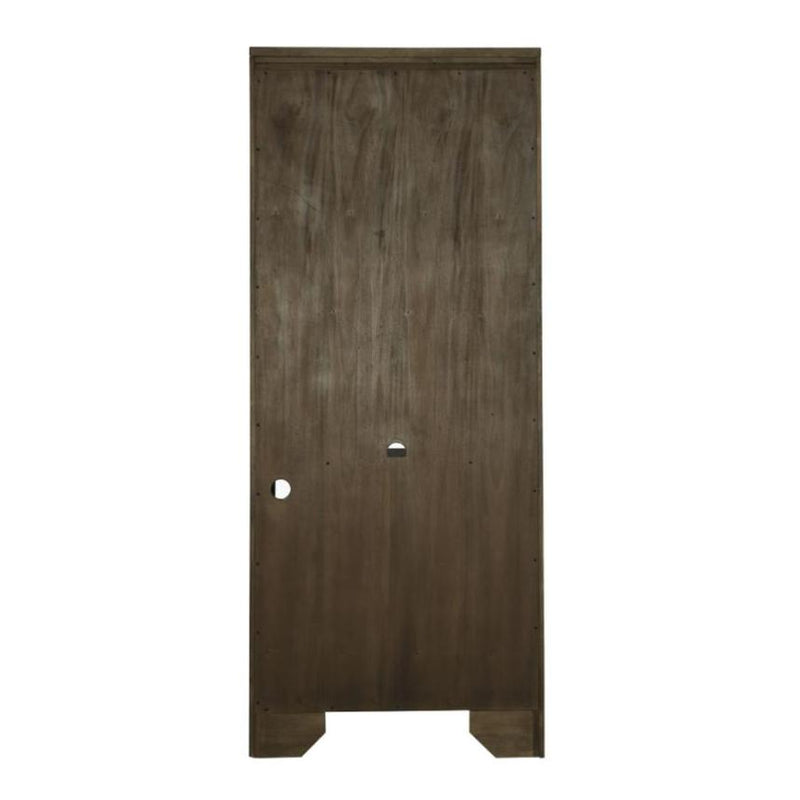 Coaster Furniture Hartshill 881285 78-inch 5-shelf Bookcase - Burnished Oak IMAGE 4