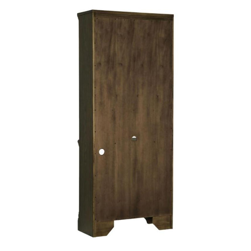 Coaster Furniture Hartshill 881285 78-inch 5-shelf Bookcase - Burnished Oak IMAGE 5