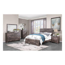 Calgary Furniture Emporium Juniper Queen Panel Bed 22160Q IMAGE 3