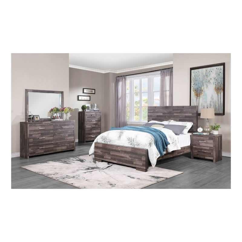 Calgary Furniture Emporium Juniper Queen Panel Bed 22160Q IMAGE 3
