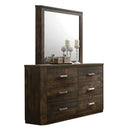 Calgary Furniture Emporium Elettra Dresser Mirror 24854 IMAGE 1
