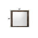 Calgary Furniture Emporium Elettra Dresser Mirror 24854 IMAGE 2