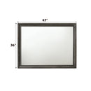 Calgary Furniture Emporium Naima Dresser Mirror 25974 IMAGE 4
