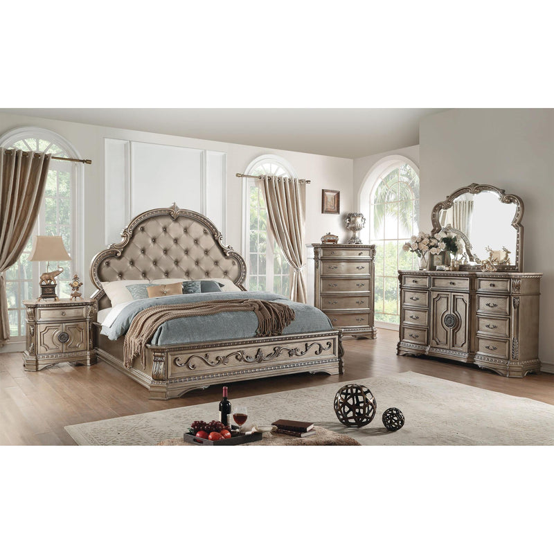 Calgary Furniture Emporium Northville King Upholstered Panel Bed 26927EK IMAGE 3