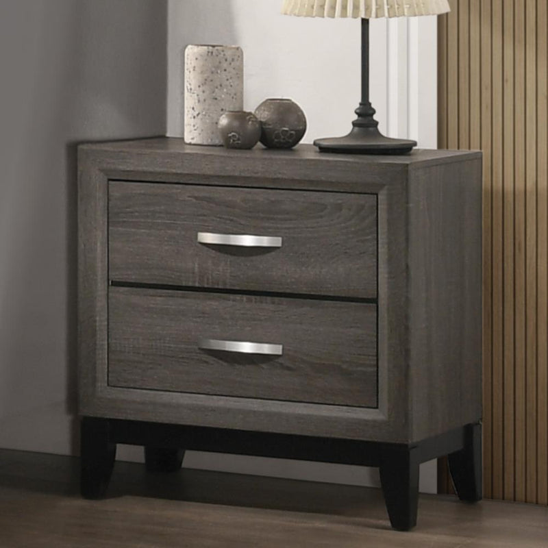 Calgary Furniture Emporium Valdemar 2-Drawer Nightstand 27053 IMAGE 1