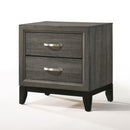 Calgary Furniture Emporium Valdemar 2-Drawer Nightstand 27053 IMAGE 2