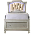 Calgary Furniture Emporium Kaitlyn Twin Panel Bed with Storage 27240T IMAGE 1