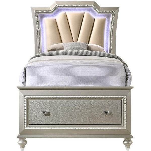 Calgary Furniture Emporium Kaitlyn Twin Panel Bed with Storage 27240T IMAGE 1