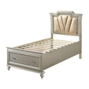 Calgary Furniture Emporium Kaitlyn Twin Panel Bed with Storage 27240T IMAGE 2