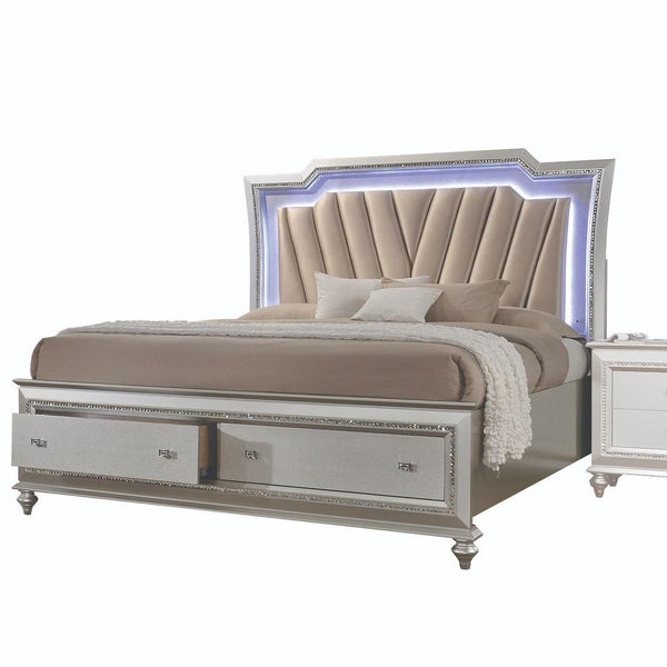 Calgary Furniture Emporium Kaitlyn Full Panel Bed with Storage 27245F IMAGE 1