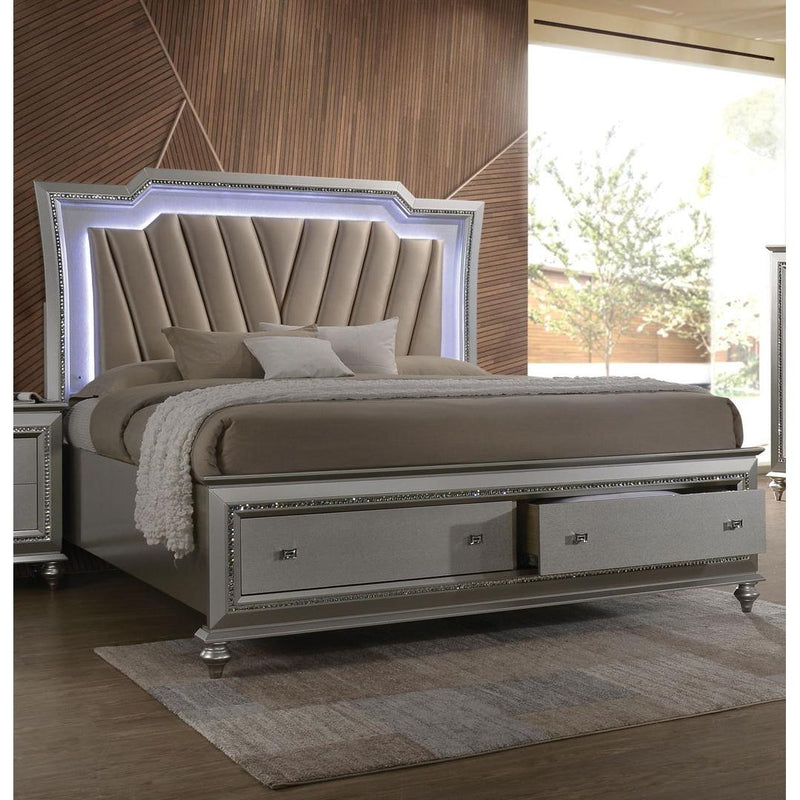 Calgary Furniture Emporium Kaitlyn Full Panel Bed with Storage 27245F IMAGE 6