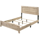 Calgary Furniture Emporium Miquell Queen Upholstered Panel Bed 28040Q IMAGE 2