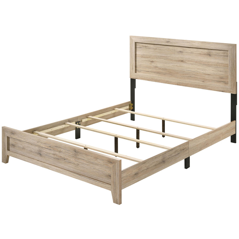 Calgary Furniture Emporium Miquell Queen Upholstered Panel Bed 28040Q IMAGE 2