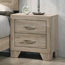 Calgary Furniture Emporium Miquell 2-Drawer Nightstand 28043 IMAGE 1