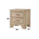 Calgary Furniture Emporium Miquell 2-Drawer Nightstand 28043 IMAGE 7