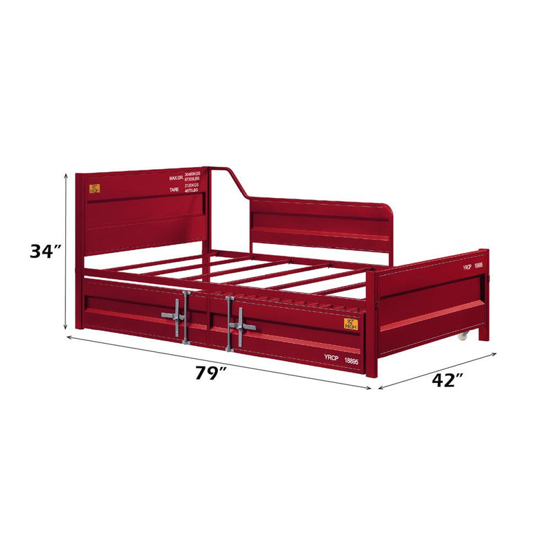 Calgary Furniture Emporium Cargo Twin Daybed 39895 IMAGE 7