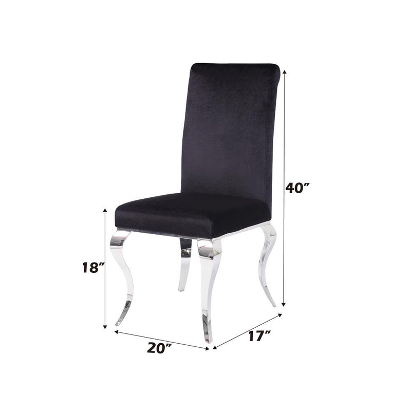 Calgary Furniture Emporium Fabiola Dining Chair 62072 IMAGE 8