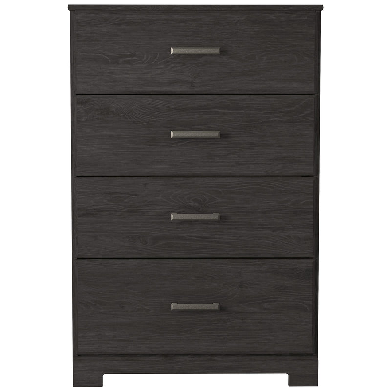 Signature Design by Ashley Belachime B2589-44 Four Drawer Chest IMAGE 1