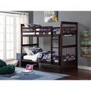IFDC Kids Beds Bunk Bed B 121-E/B-DR-E IMAGE 1