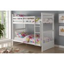 IFDC Kids Beds Bunk Bed B 121-W/B-DR-W IMAGE 1