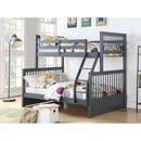 IFDC Kids Beds Bunk Bed B 122G/B-DR-G IMAGE 1