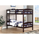 IFDC Kids Beds Bunk Bed B-124-E/B-DR-E IMAGE 1