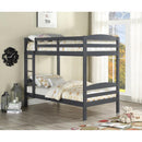 IFDC Kids Beds Bunk Bed B-124-G/B-DR-G IMAGE 1