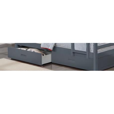 IFDC Kids Beds Bunk Bed B-124-G/B-DR-G IMAGE 2