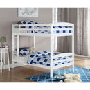 IFDC Kids Beds Bunk Bed B-124-W/B-DR-W IMAGE 1