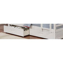 IFDC Kids Beds Bunk Bed B-124-W/B-DR-W IMAGE 2