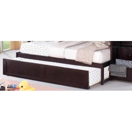IFDC Kids Beds Bunk Bed B-124-E/B-TR-E IMAGE 2