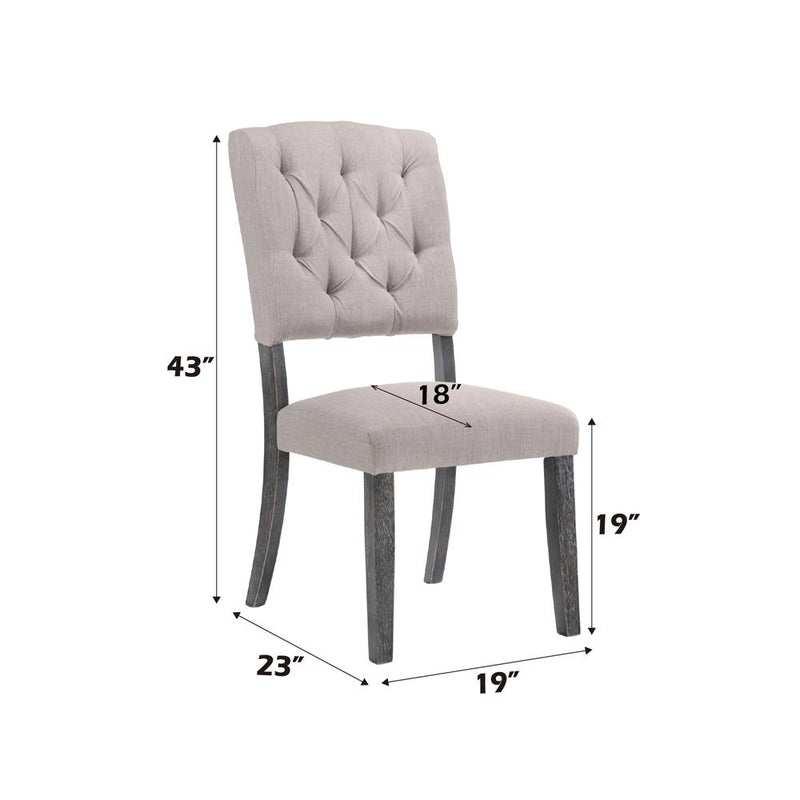 Calgary Furniture Emporium Bernard Dining Chair 66192 IMAGE 2