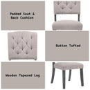 Calgary Furniture Emporium Bernard Dining Chair 66192 IMAGE 3