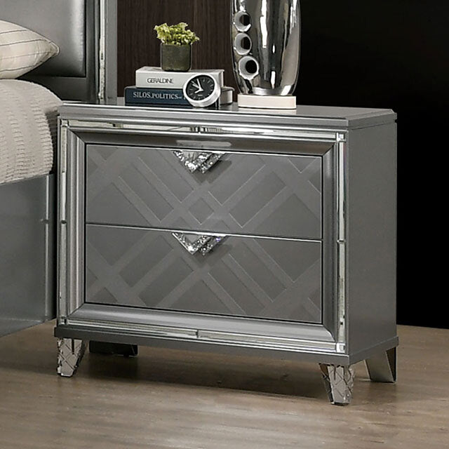Furniture of America Emmeline FOA7147N Night Stand IMAGE 1