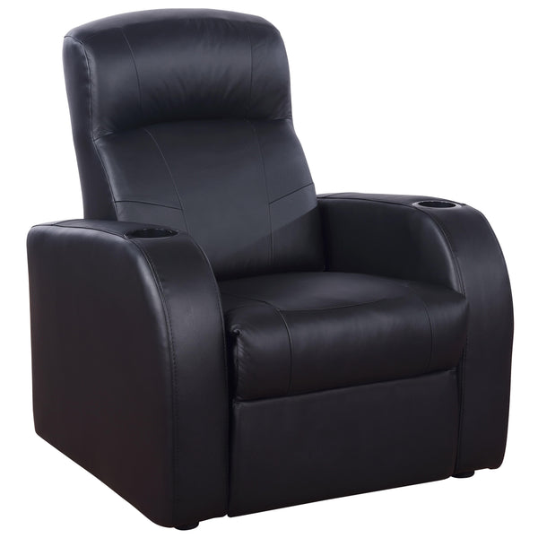 Coaster Furniture Cyrus 600001-S4B 4 pc Home Theater Seating IMAGE 1