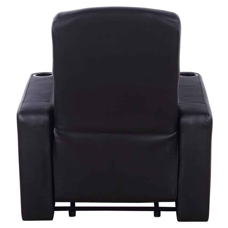Coaster Furniture Cyrus 600001-S4B 4 pc Home Theater Seating IMAGE 5