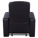Coaster Furniture Cyrus 600001-S5B 7 pc Home Theater Seating IMAGE 5