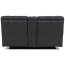  Signature Design by Ashley Wilhurst Reclining Fabric Loveseat with Console 5540394 IMAGE 4