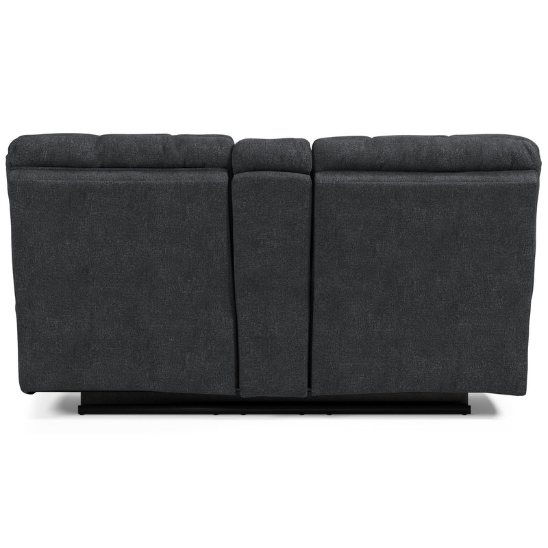  Signature Design by Ashley Wilhurst Reclining Fabric Loveseat with Console 5540394 IMAGE 4