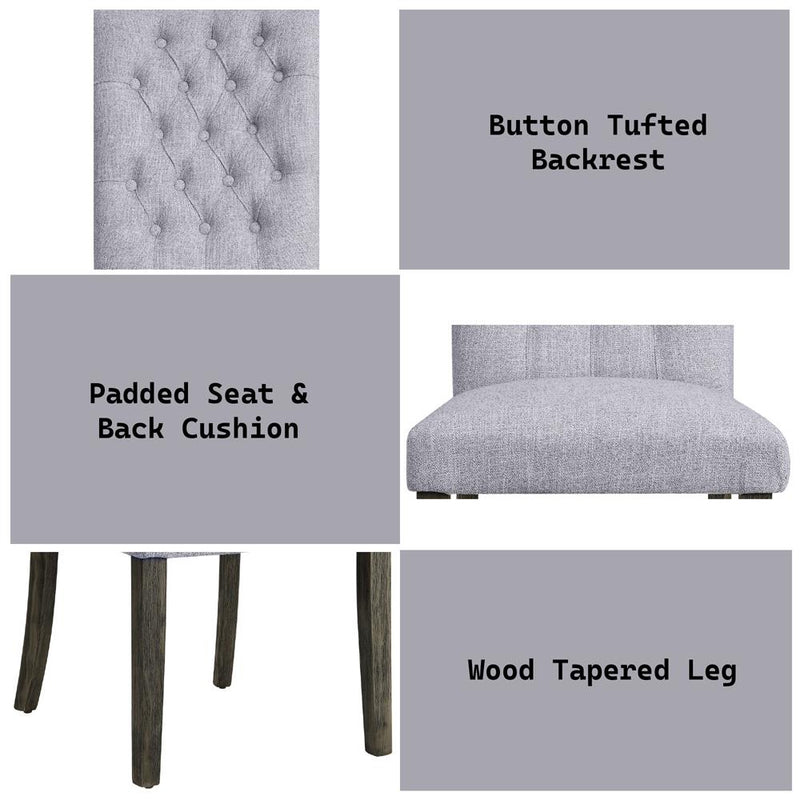 Calgary Furniture Emporium Merel Dining Chair 70168 IMAGE 7