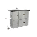 Calgary Furniture Emporium Bar Cabinets Bar Cabinets 70450 IMAGE 9